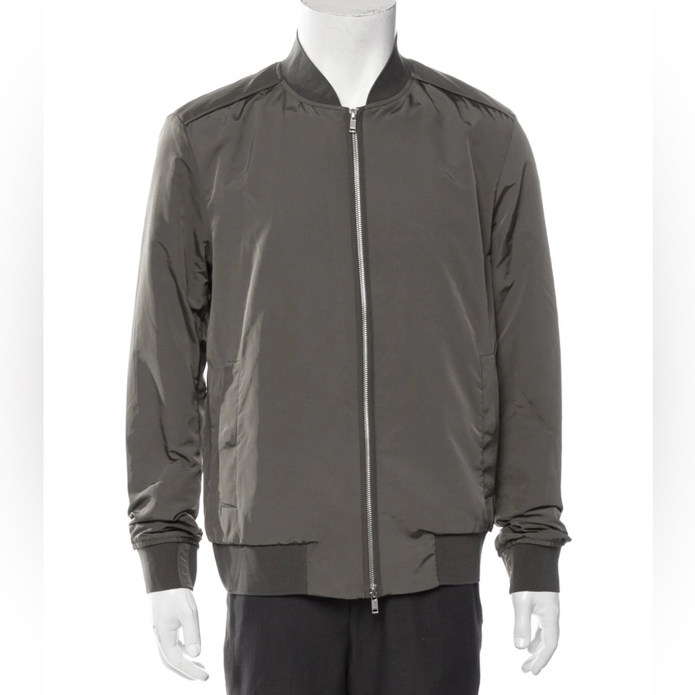 Olive Bomber Jacket
